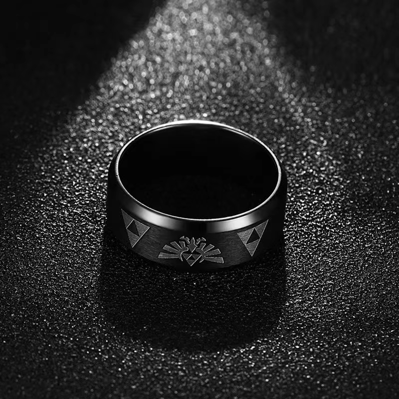 Fashion Anime Triforce Triangl - Initial Ring Custom 리뷰 및 가격