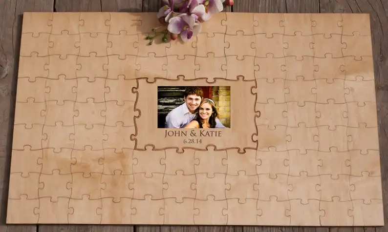 Custom Wooden photo  Puzzle Gu - Custom Photo Book 리뷰 및 가격