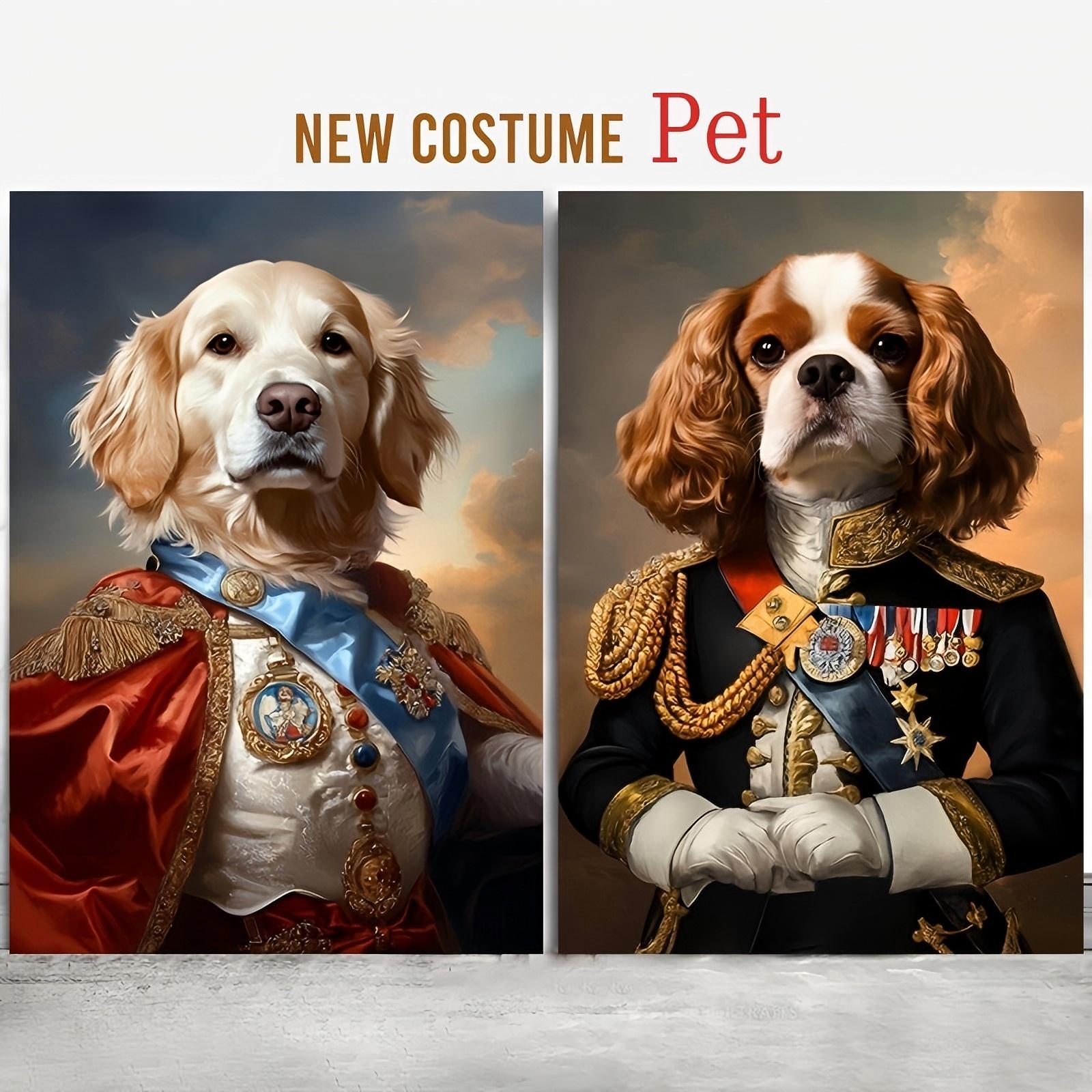 1PC 2D Flat Metal Tin Sign Cus - Pet Portrait Custom 리뷰 및 가격