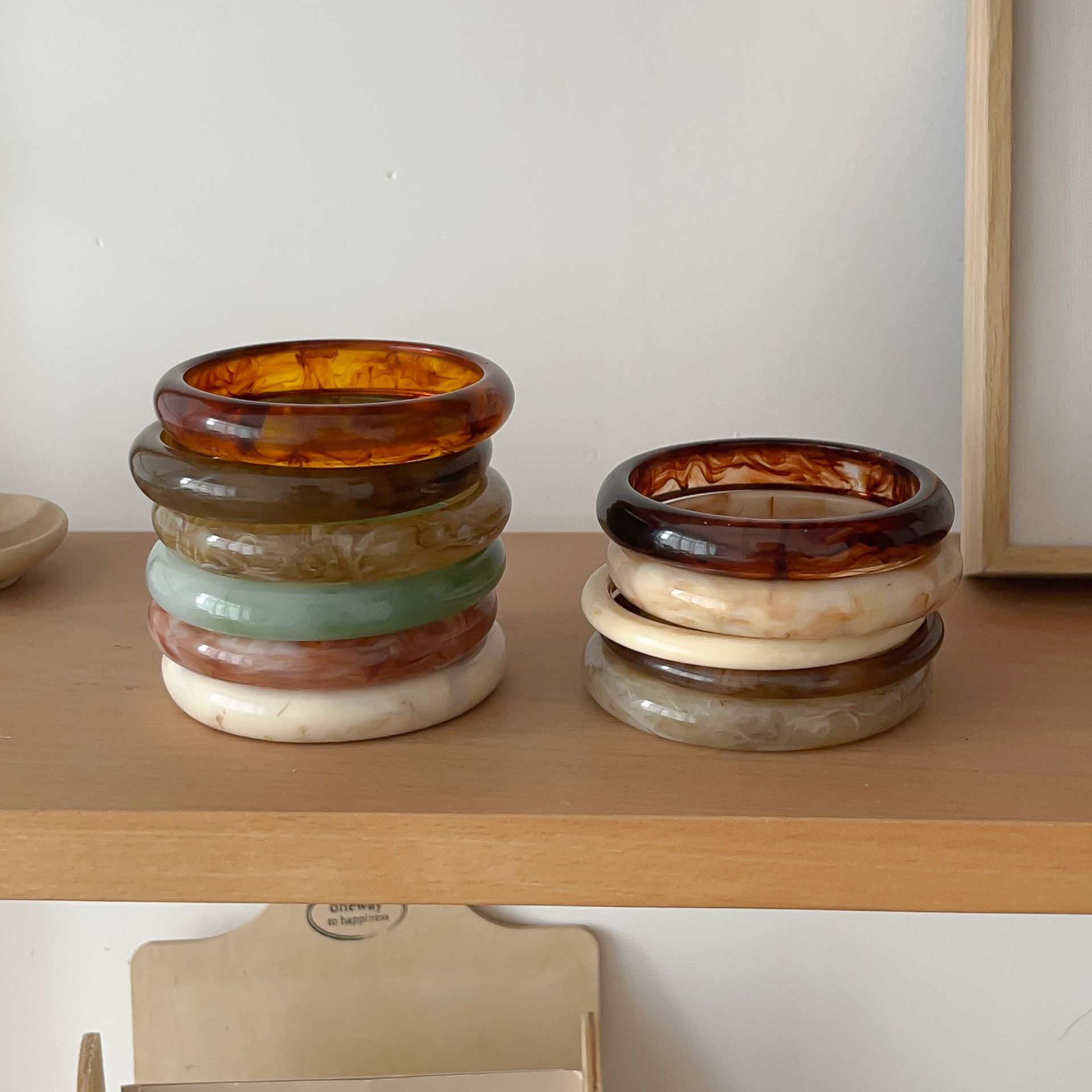 Smudged Resin Fine Bracelets f - Coordinates Bracelet 리뷰 및 가격