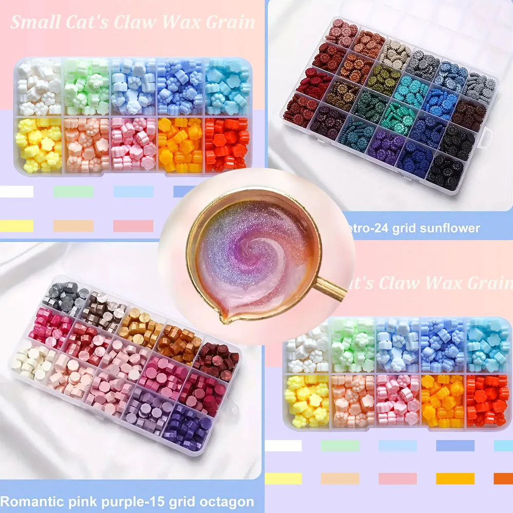 600Pcs Box Sealing Wax Beads,  - Wax Seal Letter Kit 리뷰 및 가격