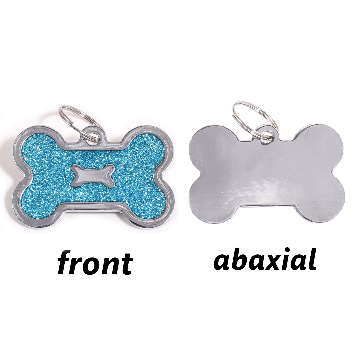Glitter Custom Text Dog Tags C - Pet Portrait Custom 리뷰 및 가격