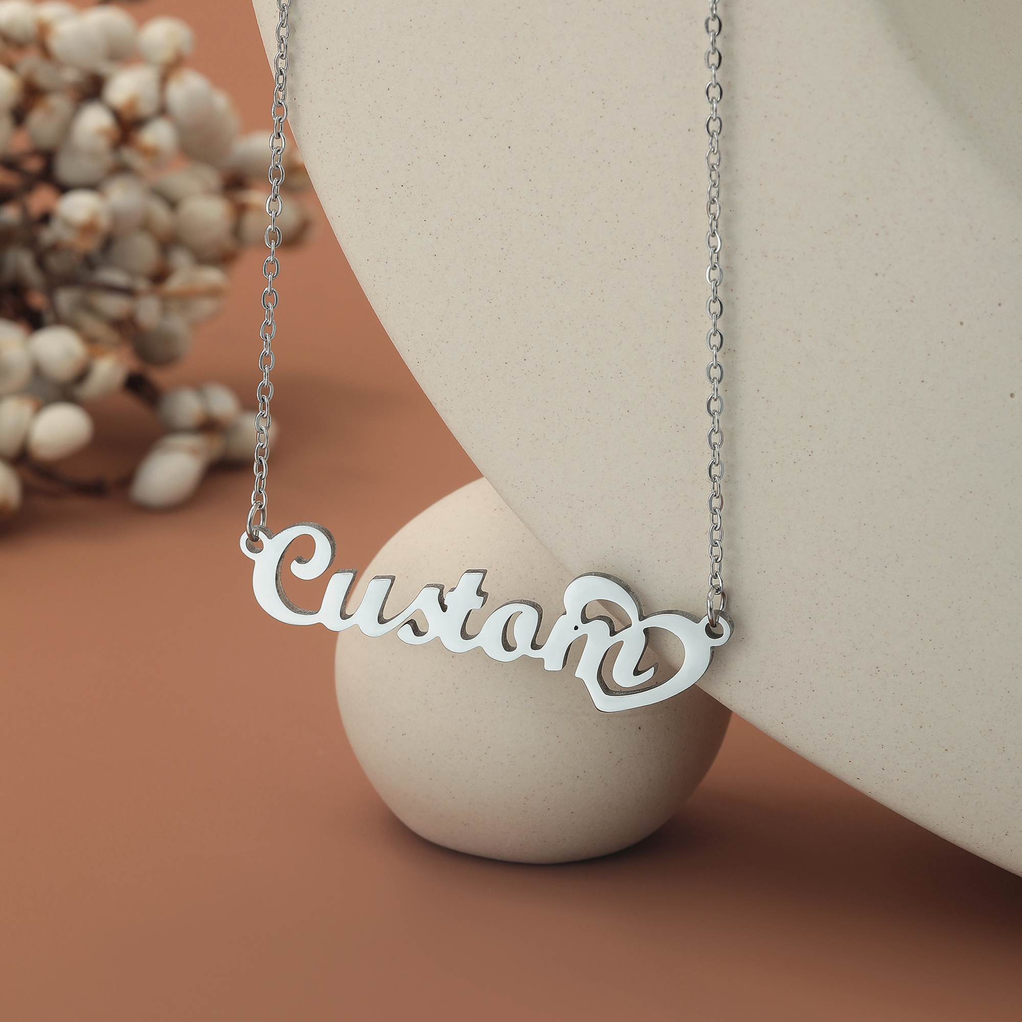 Customized Name Necklace with  - Name Necklace Custom 리뷰 및 가격