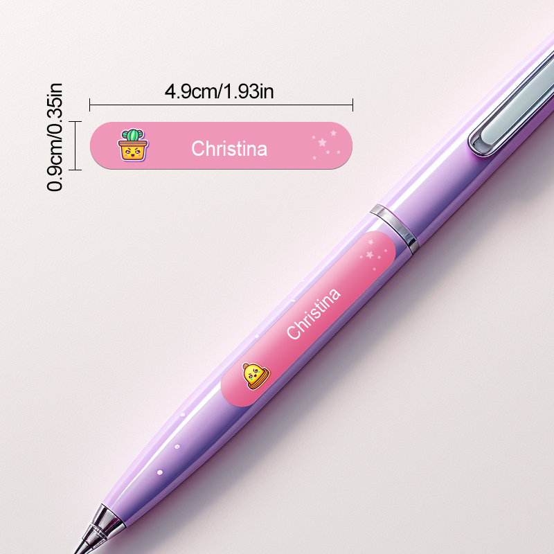 Personalized Waterproof Sticke - Personalized Name Box 리뷰 및 가격