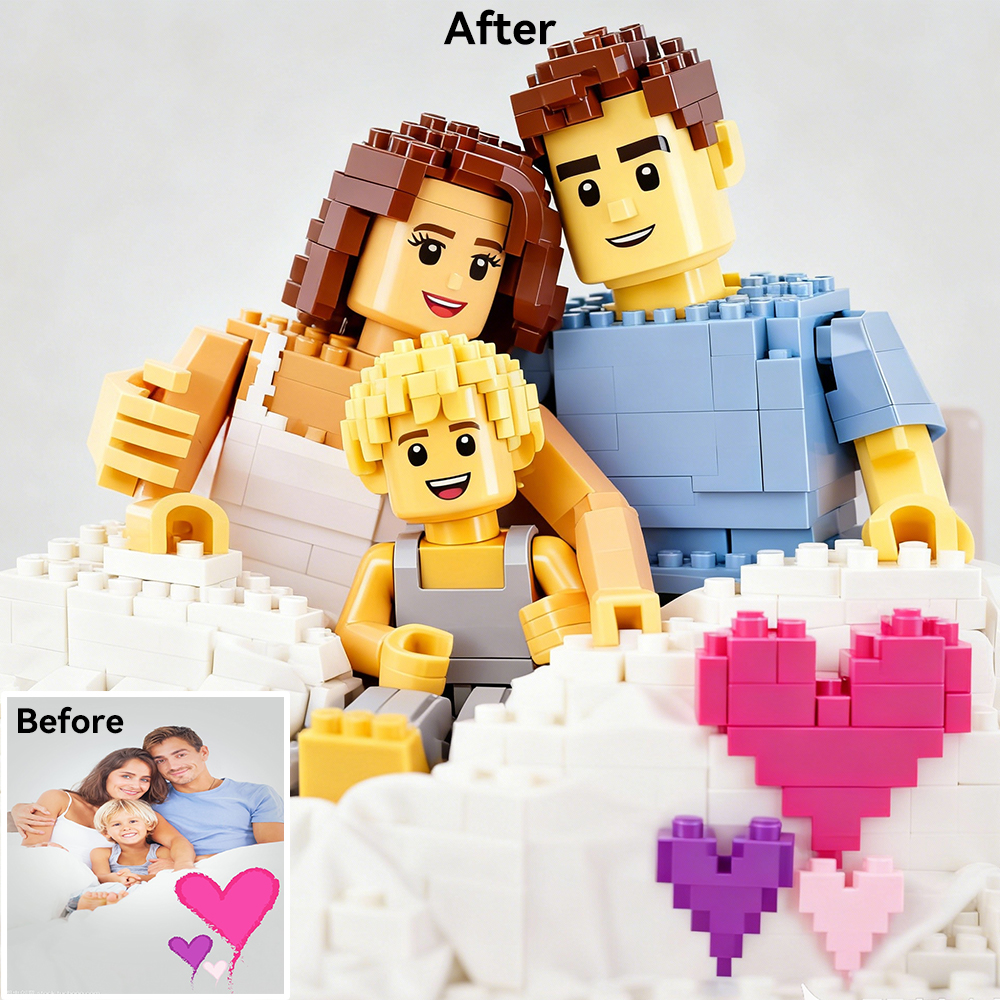 Custom Cartoon Building Block  - Custom Map Poster 리뷰 및 가격