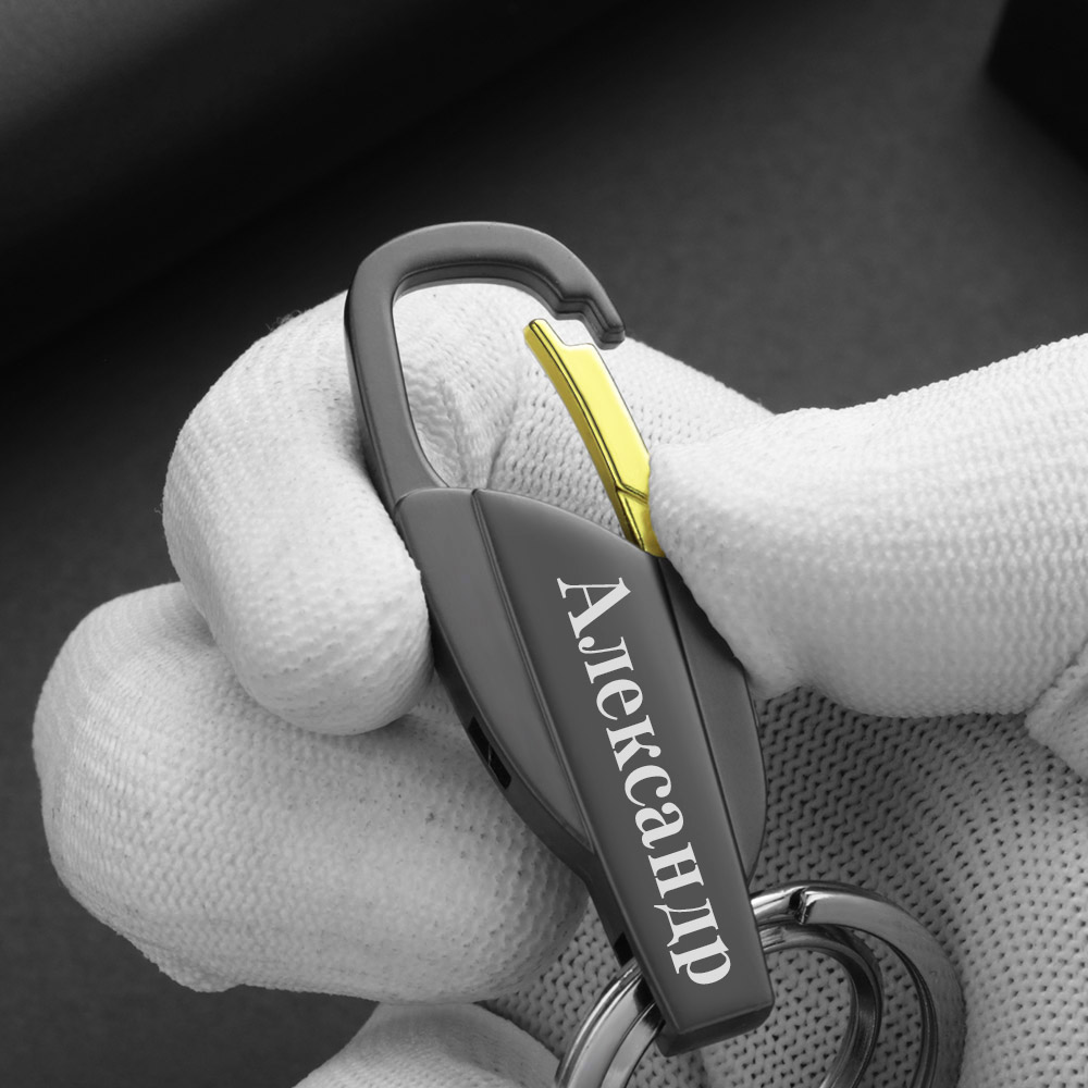 Personalized Lettering Keychai - Initial Ring Custom 리뷰 및 가격
