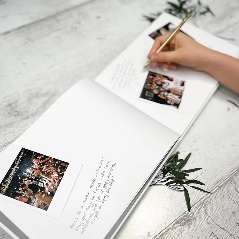 Personalized Guest Book for We - Custom Photo Book 리뷰 및 가격