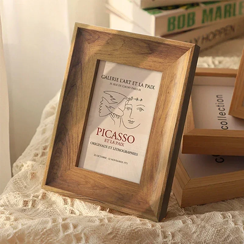 Wooden Photo Frame 5/6/7/8/10  - Engraved Wood Frame 리뷰 및 가격