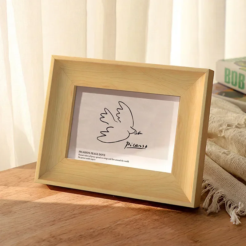 Wooden Photo Frame 5/6/7/8/10  - Engraved Wood Frame 리뷰 및 가격