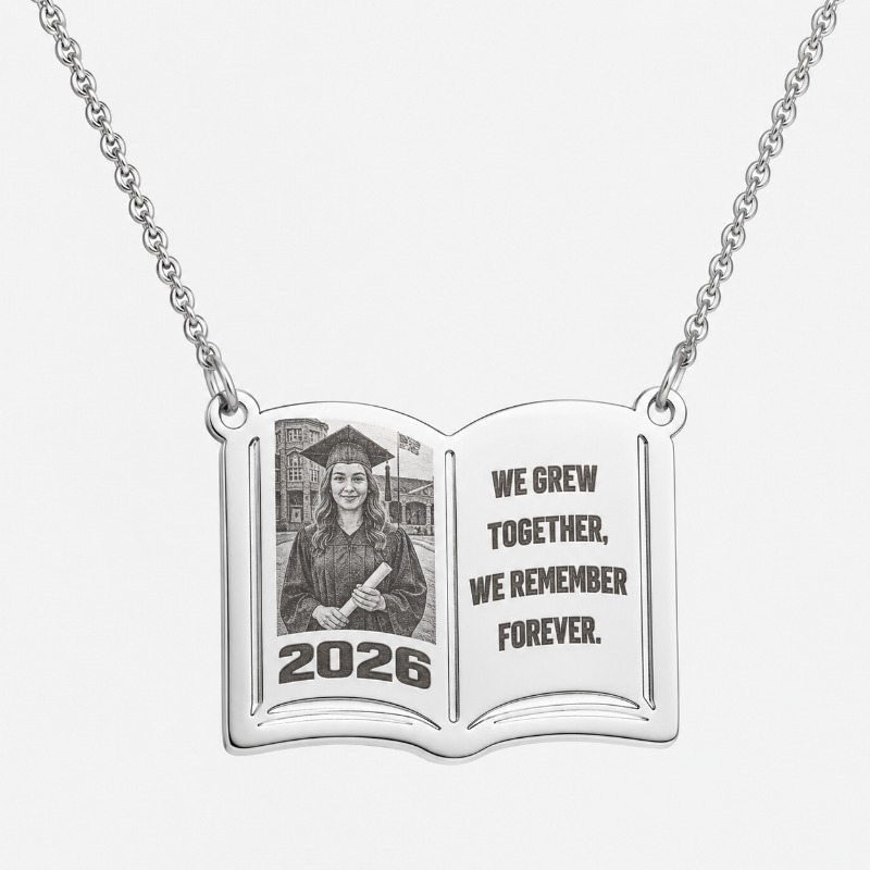 Custom Photo Book Necklace Sta - Custom Photo Book 리뷰 및 가격