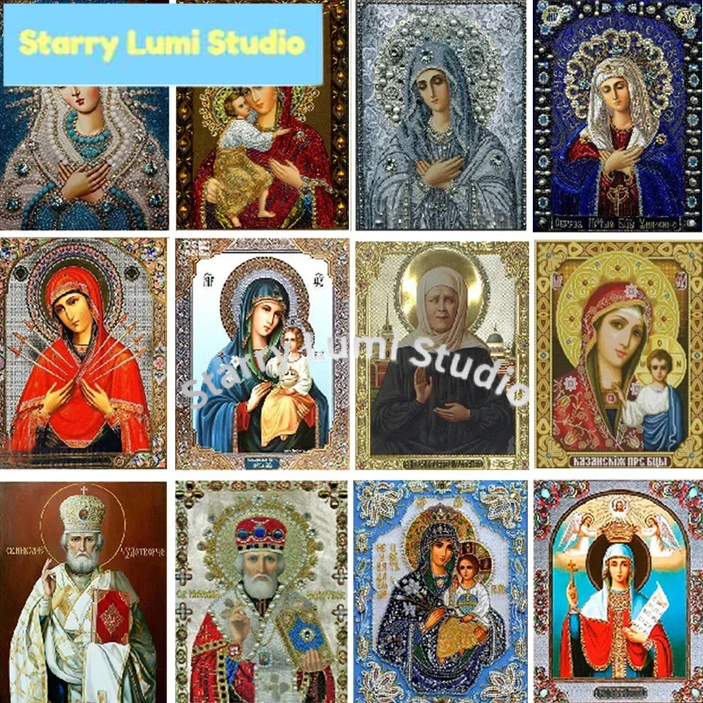 5D Full Square Painting God Mo - Photo Mosaic Print 리뷰 및 가격