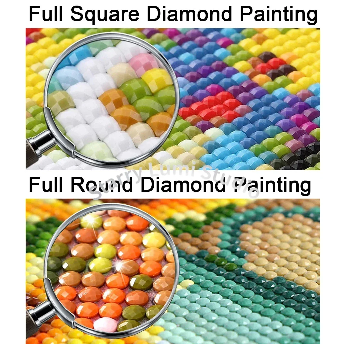 5D Full Square Painting God Mo - Photo Mosaic Print 리뷰 및 가격