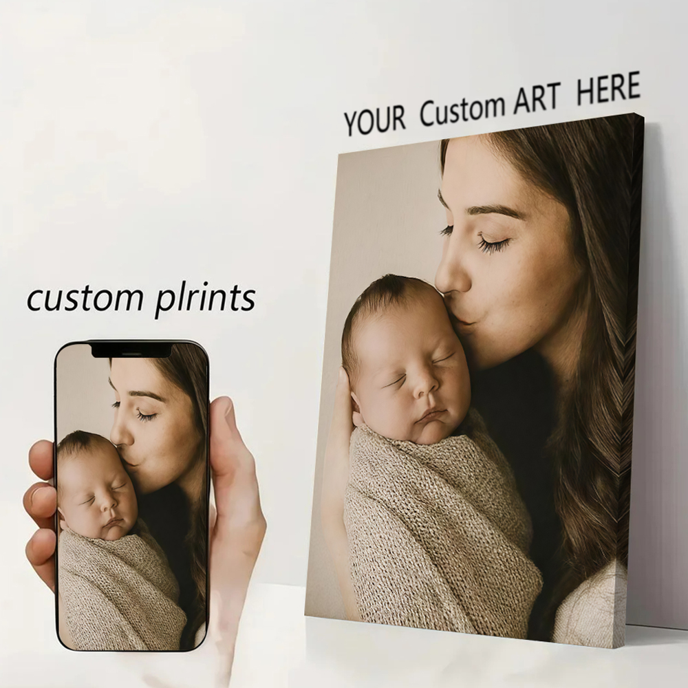 Custom Print Canvas Painting F - Pet Portrait Custom 리뷰 및 가격