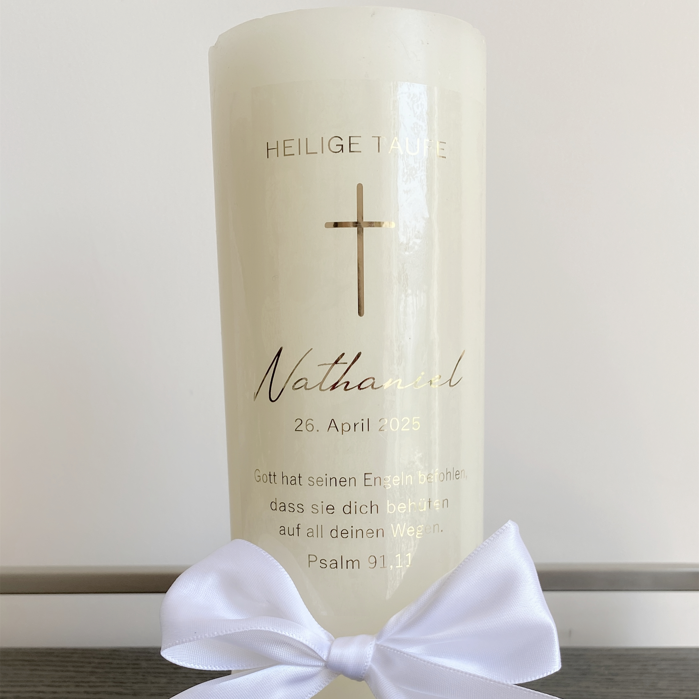 Personalized My Holy Baptism C - Personalised Candle Label 리뷰 및 가격