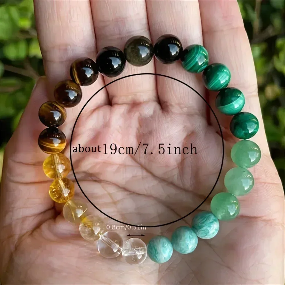 Attract Money Wealth Health Pu - Coordinates Bracelet 리뷰 및 가격