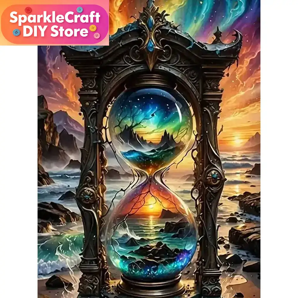 1PC frameless  Diamond Paintin - Photo Mosaic Print 리뷰 및 가격