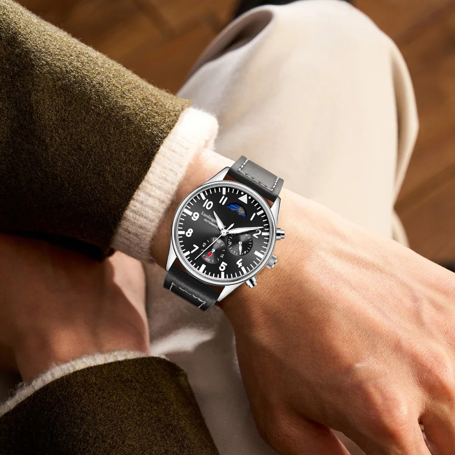 Luxury High-End Watch Series,  - Custom Night Sky 리뷰 및 가격