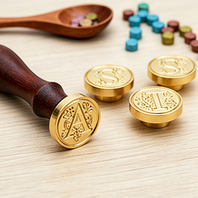Sealing wax for stamp Head let - Wax Seal Letter Kit 리뷰 및 가격