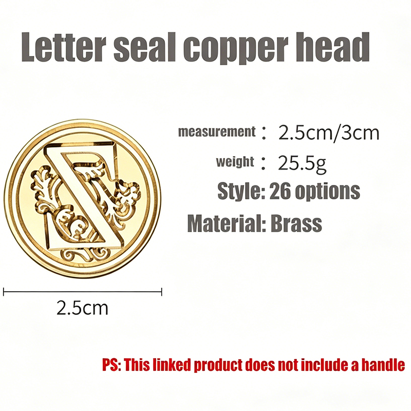 Sealing wax for stamp Head let - Wax Seal Letter Kit 리뷰 및 가격