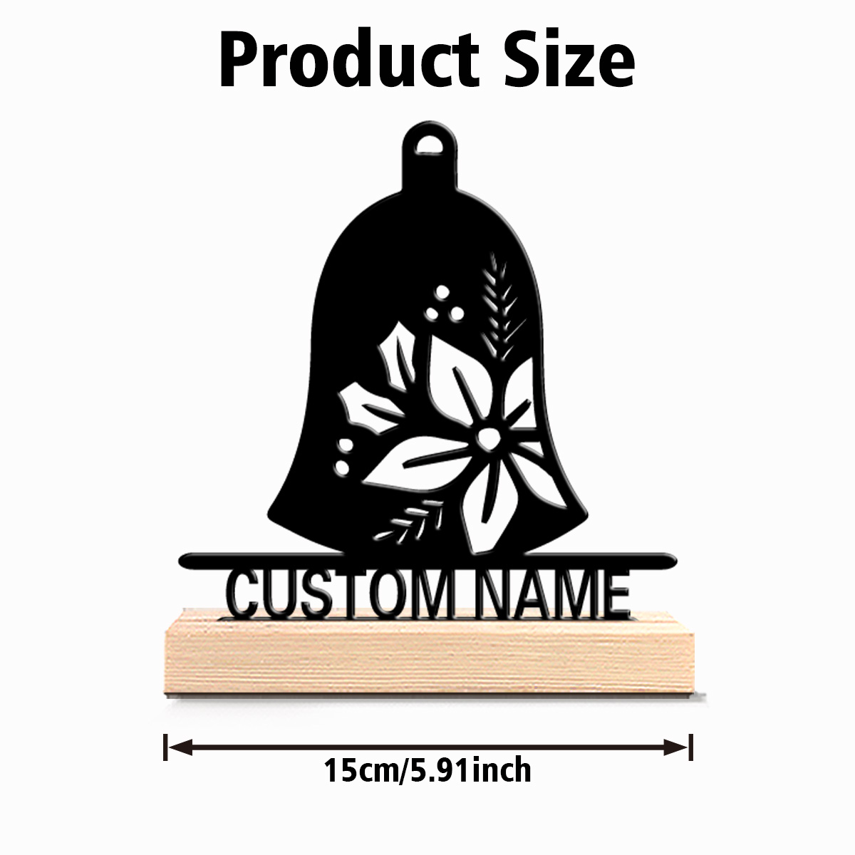 1pc New Design Personalized Cu - Engraved Wood Frame 리뷰 및 가격