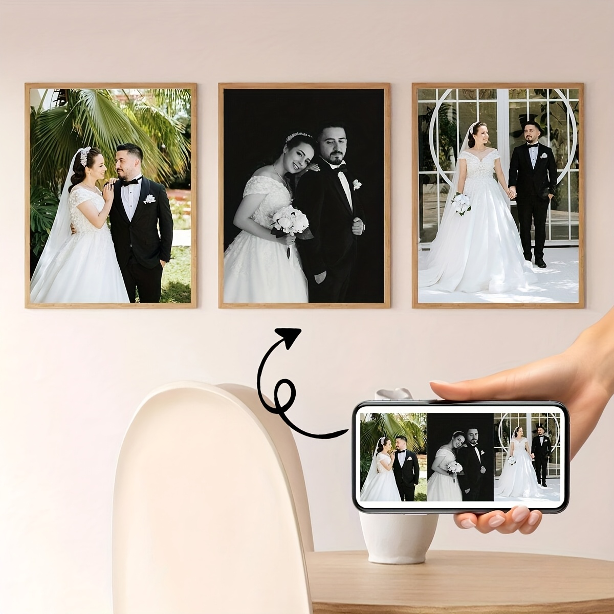 3pcs/set Custom Square Canvas  - Pet Portrait Custom 리뷰 및 가격