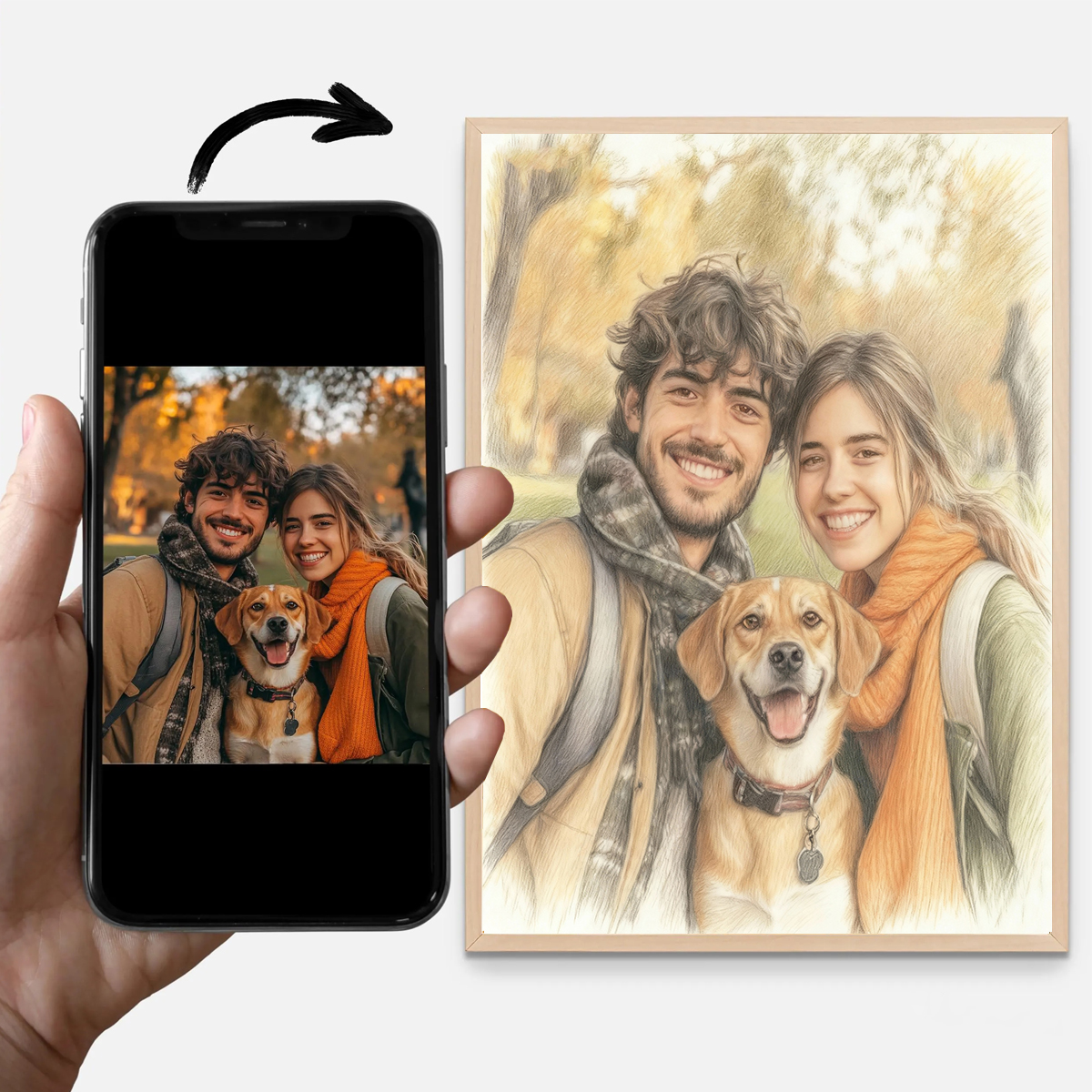 Personalized Custom Colored Pe - Pet Portrait Custom 리뷰 및 가격