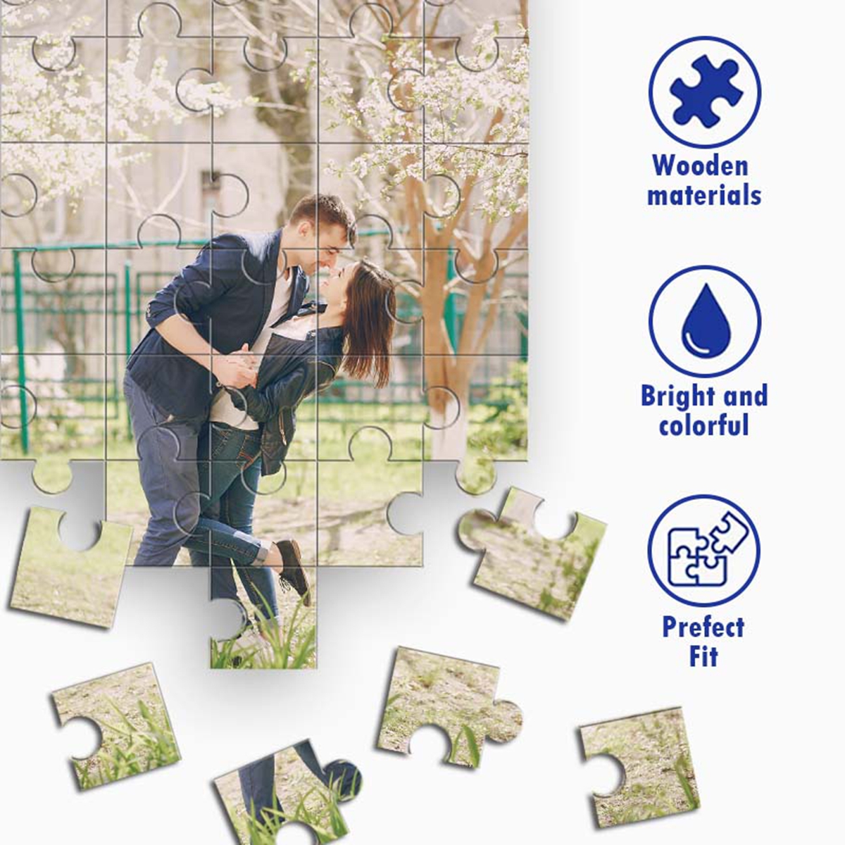 Personalized Custom Photo Puzz - Pet Portrait Custom 리뷰 및 가격