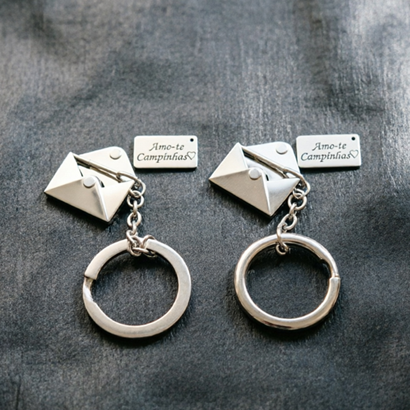 Can Open Envelope Custom Keych - Initial Ring Custom 리뷰 및 가격