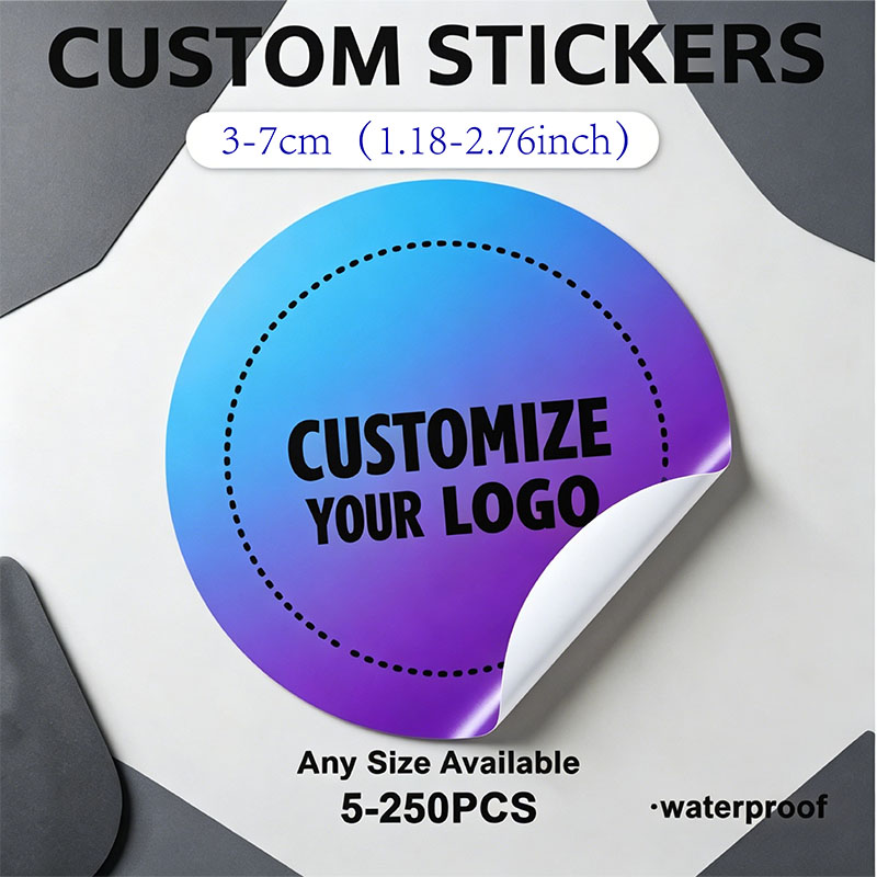 Custom Your Logo Border Round  - Personalized Name Box 리뷰 및 가격