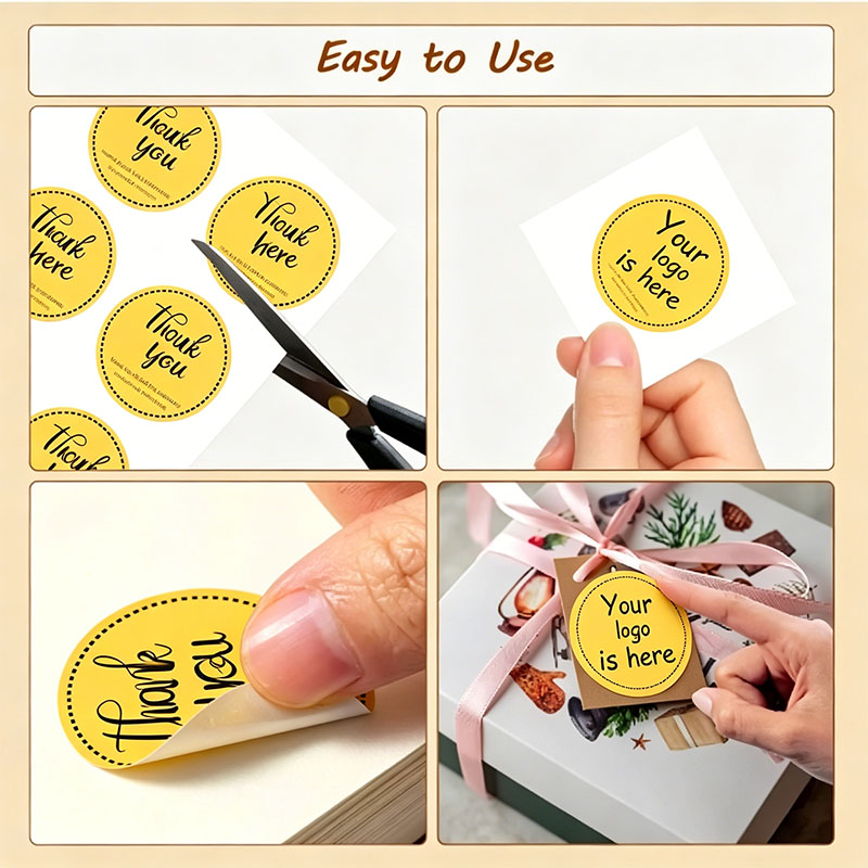 Custom Your Logo Border Round  - Personalized Name Box 리뷰 및 가격