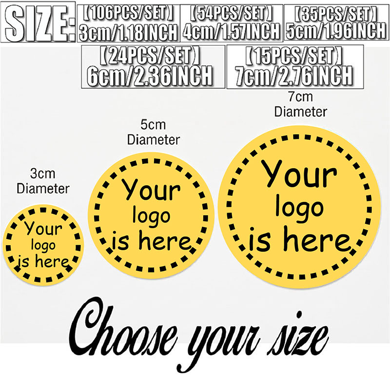 Custom Your Logo Border Round  - Personalized Name Box 리뷰 및 가격
