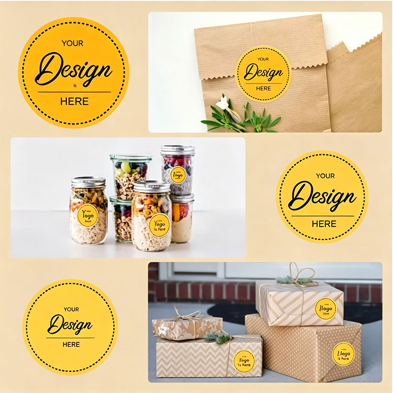 Custom Your Logo Border Round  - Personalized Name Box 리뷰 및 가격