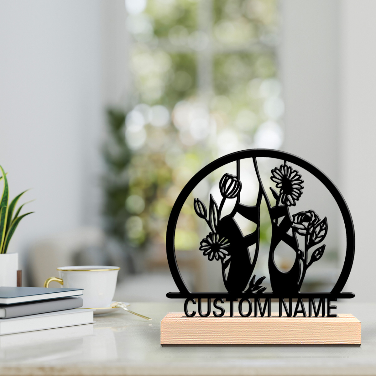 1pc beautiful personalized bal - Engraved Wood Frame 리뷰 및 가격