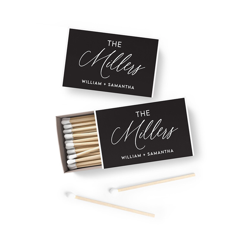 50/100PCS Personalized Matchbo - Personalised Candle Label 리뷰 및 가격