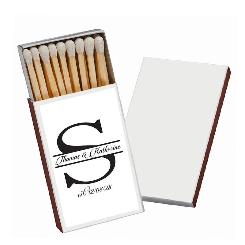 50/100PCS Personalized Matchbo - Personalised Candle Label 리뷰 및 가격