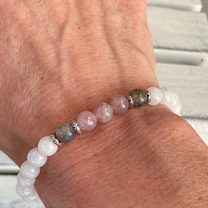 1pc/Moonstone, Labradorite and - Coordinates Bracelet 리뷰 및 가격
