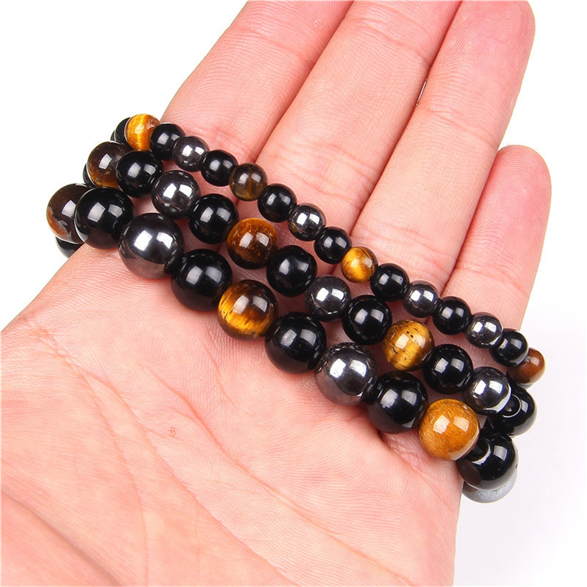 Man Bracelets Magnetic Hematit - Coordinates Bracelet 리뷰 및 가격