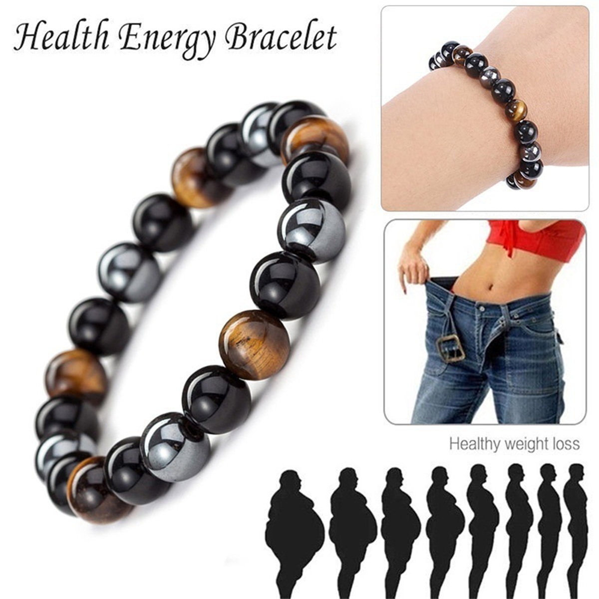 Man Bracelets Magnetic Hematit - Coordinates Bracelet 리뷰 및 가격