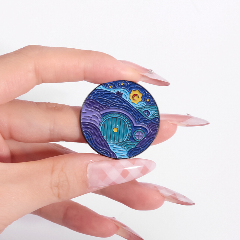 Night Sky Oil Painting Enamel  - Custom Night Sky 리뷰 및 가격